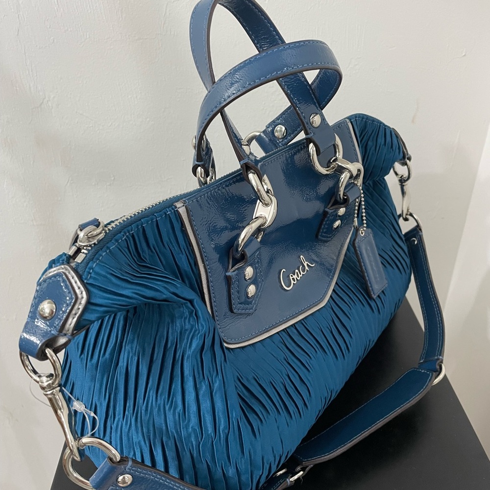 Authentic Coach Bag - image 4